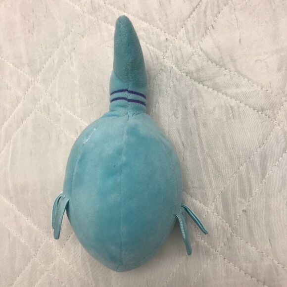 Merry Makers‎ Pout Pout Blue 9" Plush - Picture 4 of 4